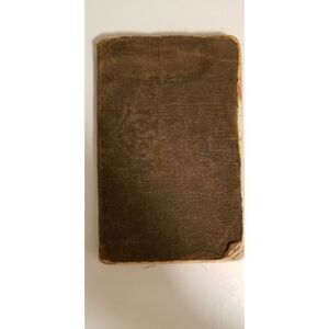 Rare 1898 Small Oxford‎ University Press Holy Bible New Testament Vintage